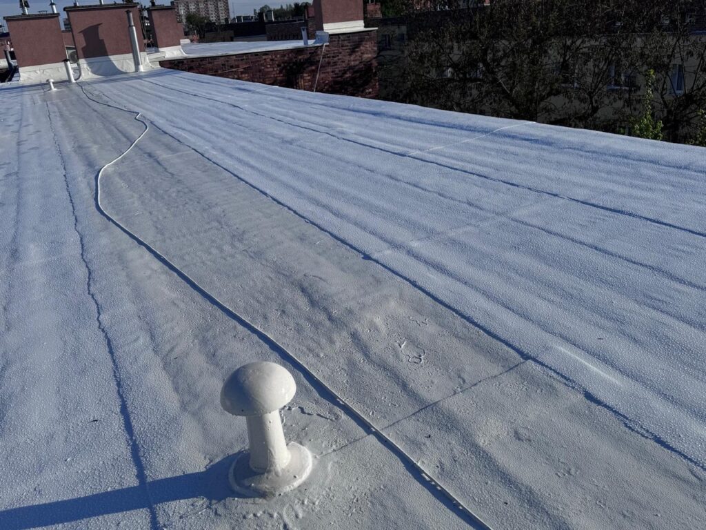płynna membrana poliuretanowa na dachy płaskie