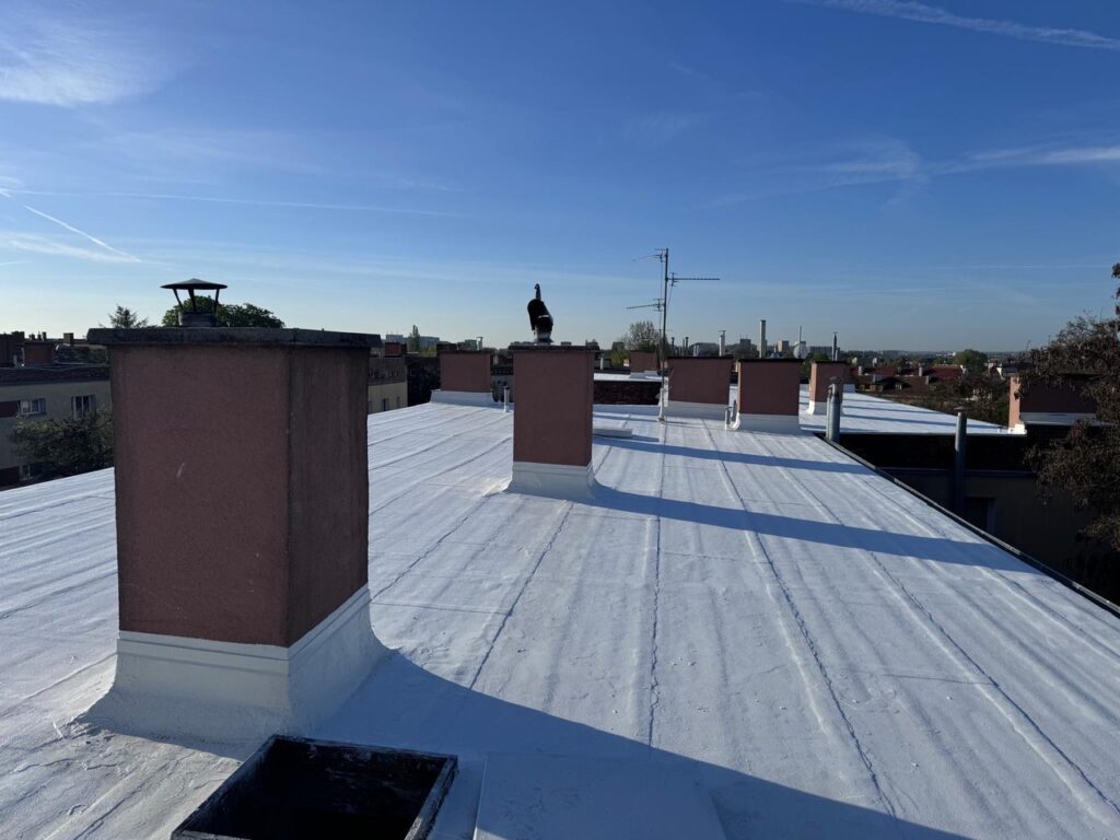 płynna membrana poliuretanowa na dachy płaskie